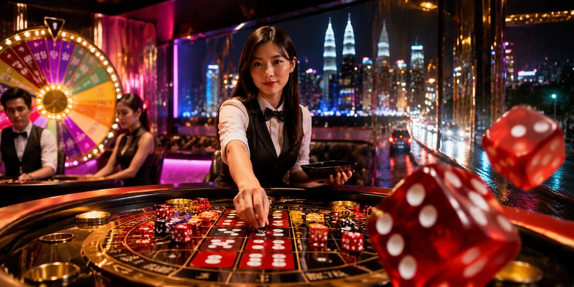 gsc88 Malaysia players: Online Casino & Slot Games di satu lobi